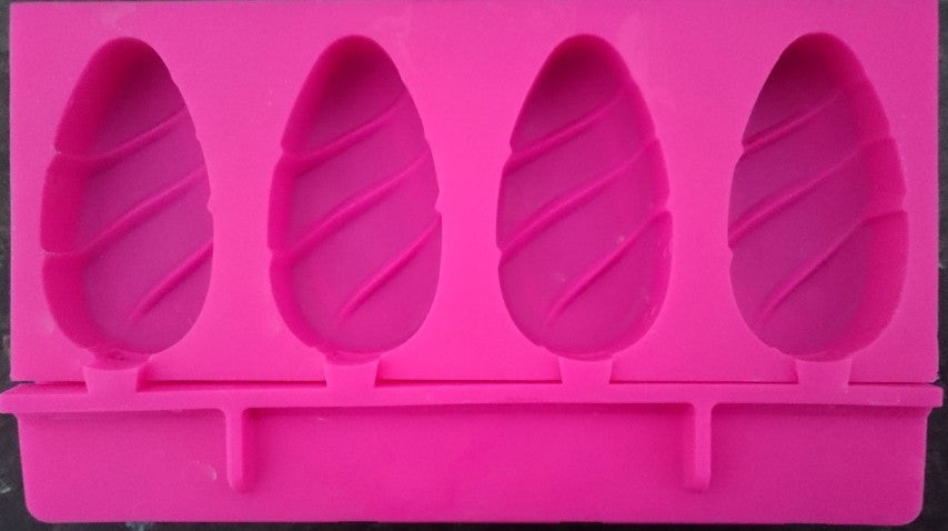 Popsicle Tray Icy Pole Silicone Mould