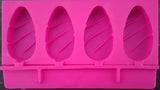 Popsicle Tray Icy Pole Silicone Mould