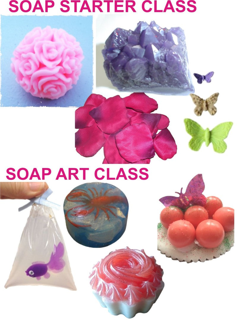 Soap Art Workshop Beginners & Advanced