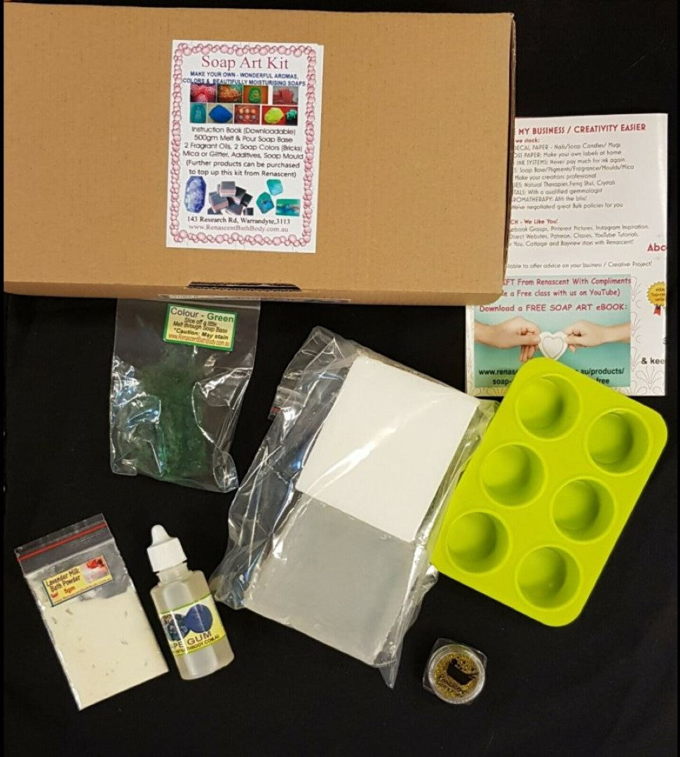 Soap Art Making Kit