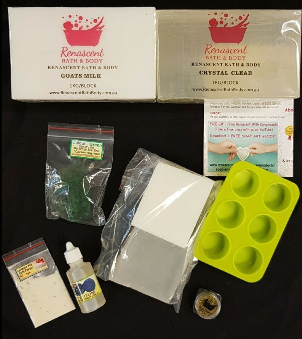 Soap Art Making Kit