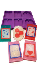 Soap on a Rope Shapes Silicone Mould