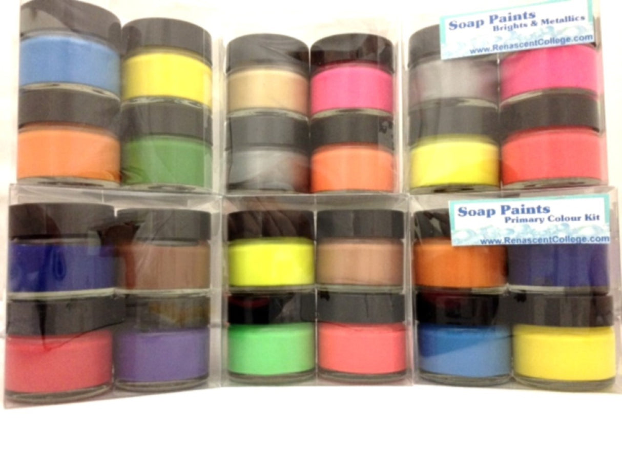 Soap Paint 15ml, All colour - You Choose