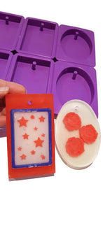 Soap on a Rope Shapes Silicone Mould