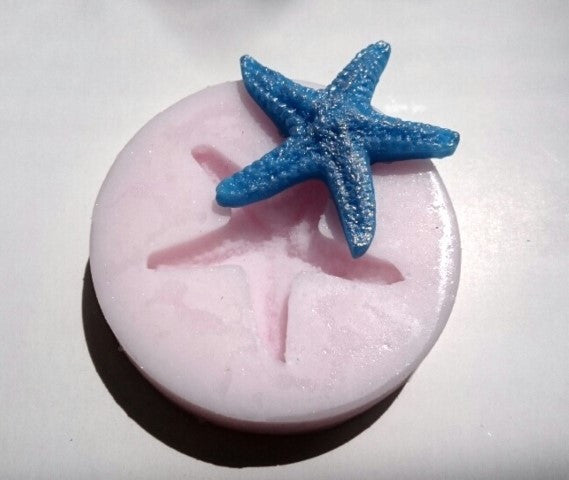 Starfish Mini Silicone Mould