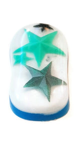 Stars Sharp Mini Silicone Mould