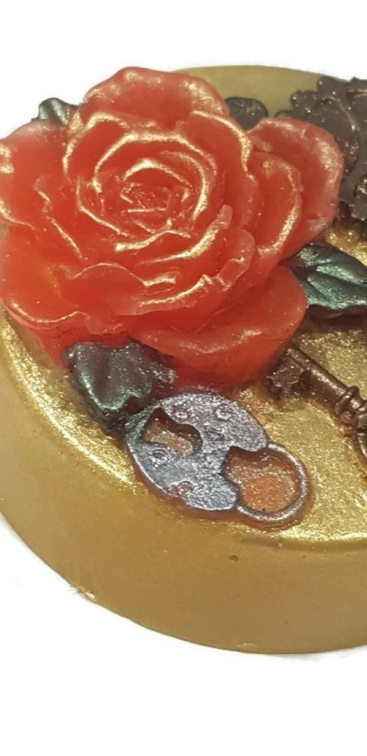 Steampunk Rose Silicone Mould