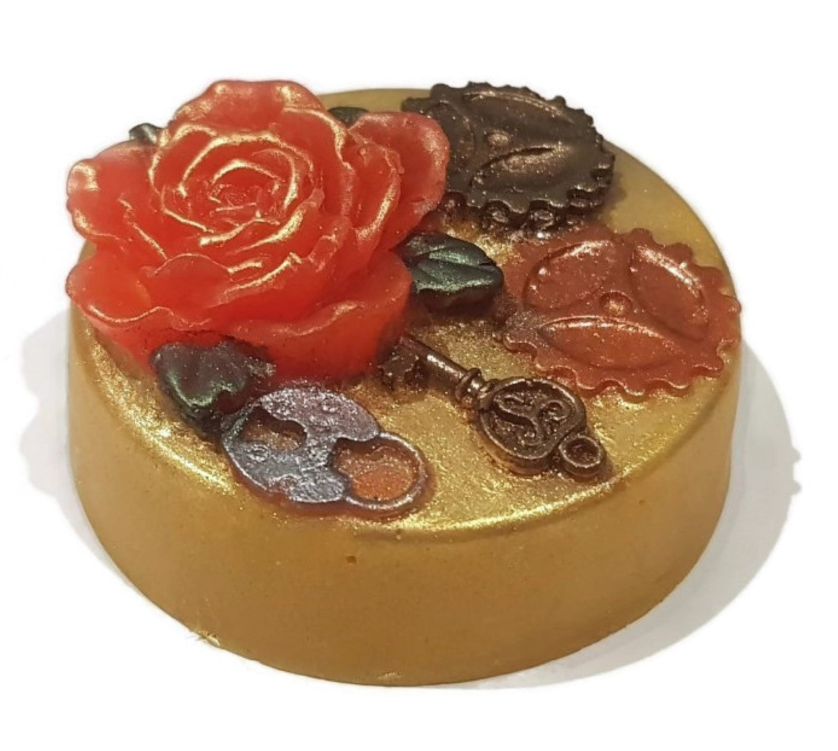 Steampunk Rose Silicone Mould