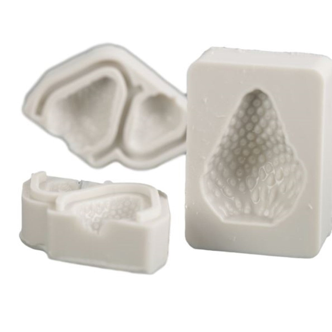 Strawberries Mini 3D Silicone Moulds x 2