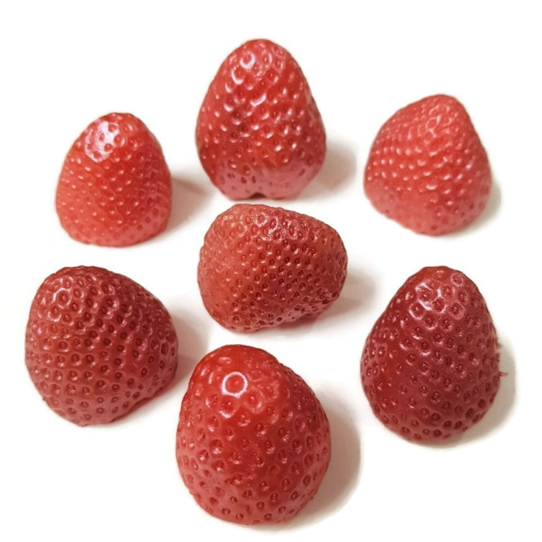 Strawberry / Strawberries (4 cavity) Silicone Mould