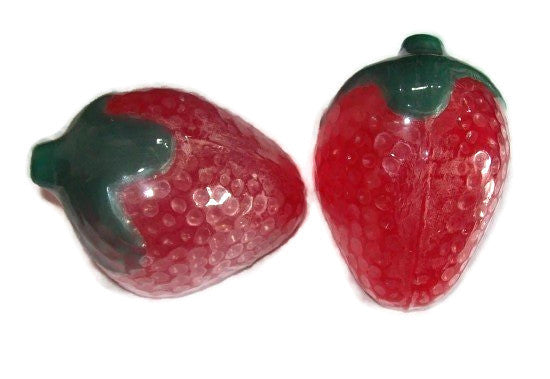 Strawberry (10 Cavity) Guest Soap Silicone Mould