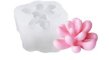 SUCCULENT BUD Cactus 197 Silicone Mould