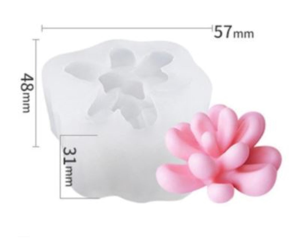 SUCCULENT BUD Cactus 197 Silicone Mould