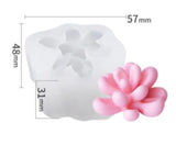 SUCCULENT BUD Cactus 197 Silicone Mould