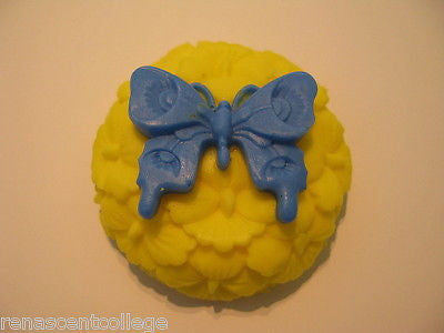 Butterfly Twins (2 cavity) Silicone Mould