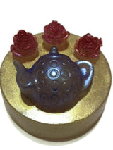 Roses and Tea Silicone Mould