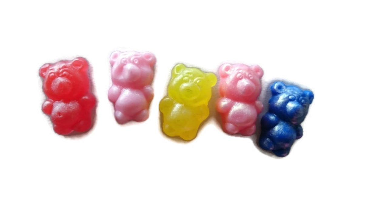 Teddies (5 cavities) Silicone Mould