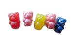 Teddies (5 cavities) Silicone Mould