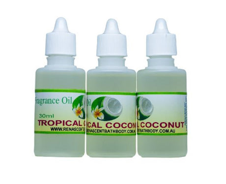 Tropical Coconut Fragrant Oil