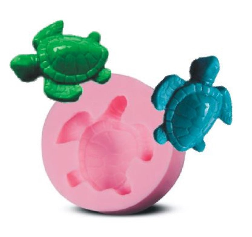 Turtle Mini Silicone Mould