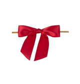 Ribbon Twist Tie Bows