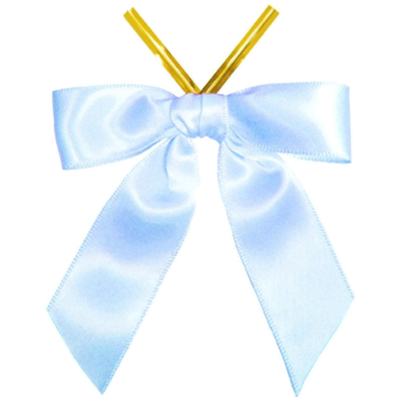 Ribbon Twist Tie Bows