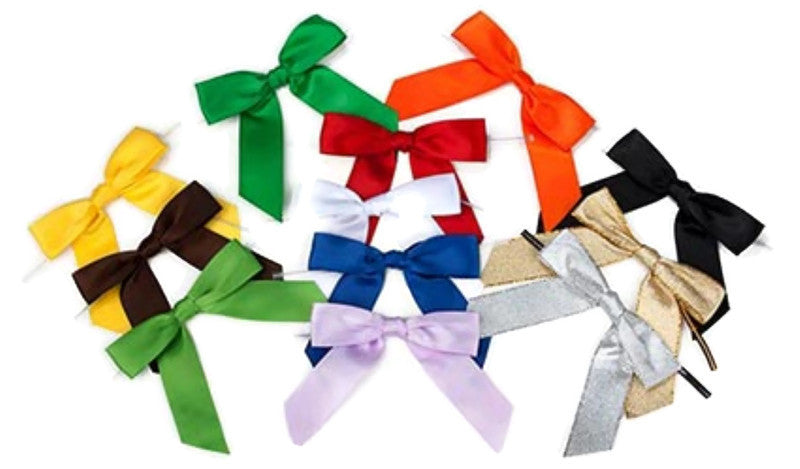 Ribbon Twist Tie Bows