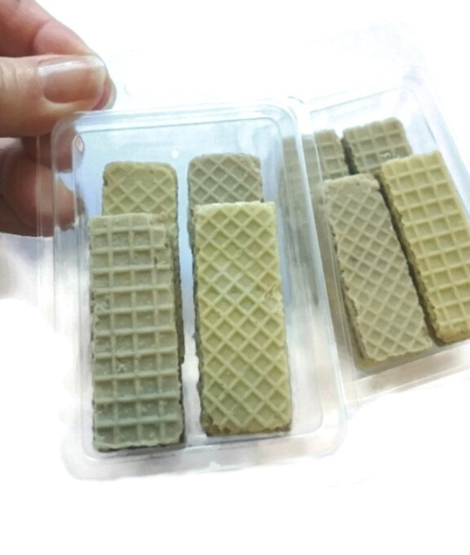 Wafer Biscuit (4 Cavity) Silicone Mould