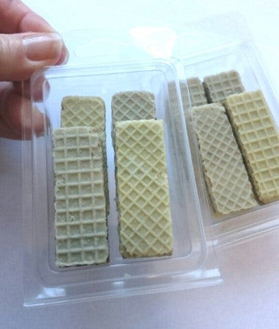 Wafer Biscuit (4 Cavity) Silicone Mould