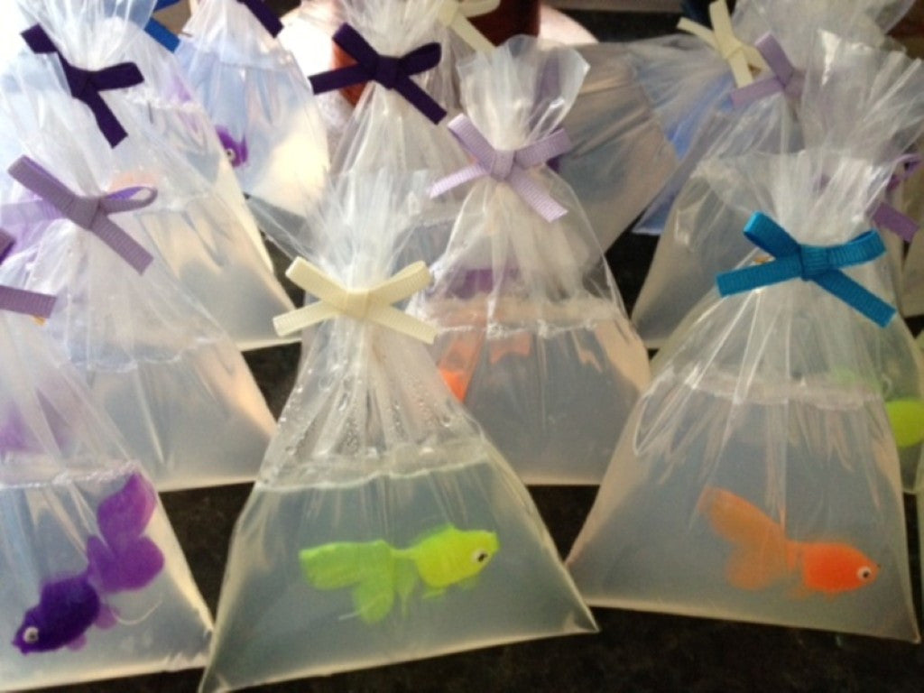 Fish In A Bag Soap Bar / Bag 2nds