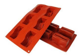 Waves Silicone (6 Cavities) Mould