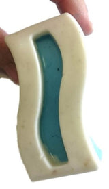 Waves Silicone (6 Cavities) Mould