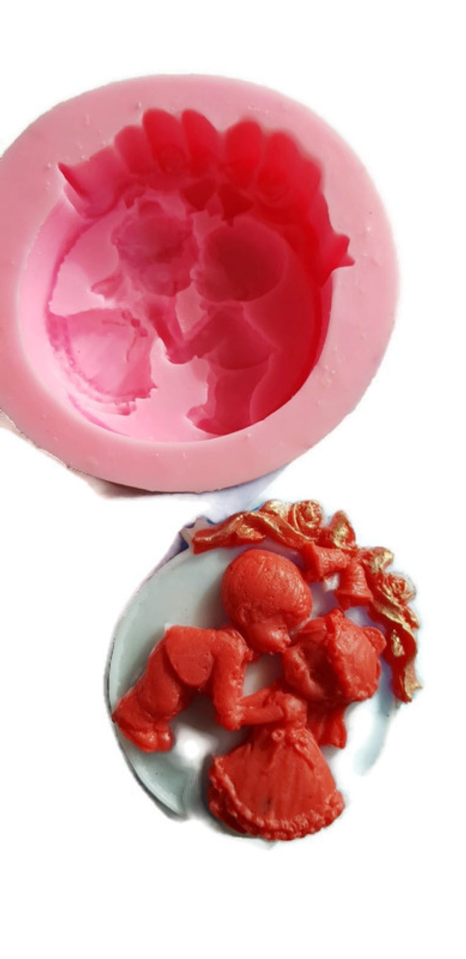 Wedding Babes Silicone Mould