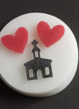 Wedding Chapel Silicone Mould