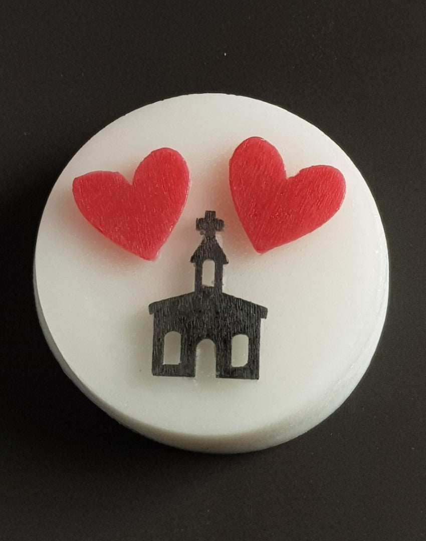 Wedding Chapel Silicone Mould