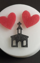 Wedding Chapel Silicone Mould