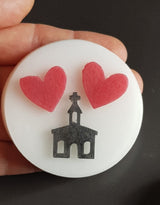 Wedding Chapel Silicone Mould