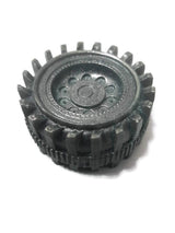 Wheel Tyre Silicone Mould (Middle Sized)