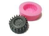 Wheel Tyre Silicone Mould (Middle Sized)