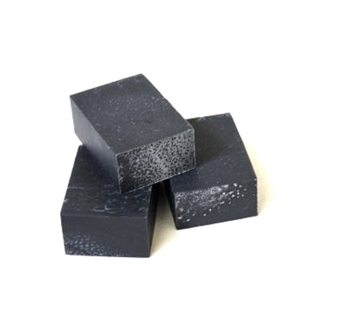 Activated Charcoal Floral Soap Cleansing Bar