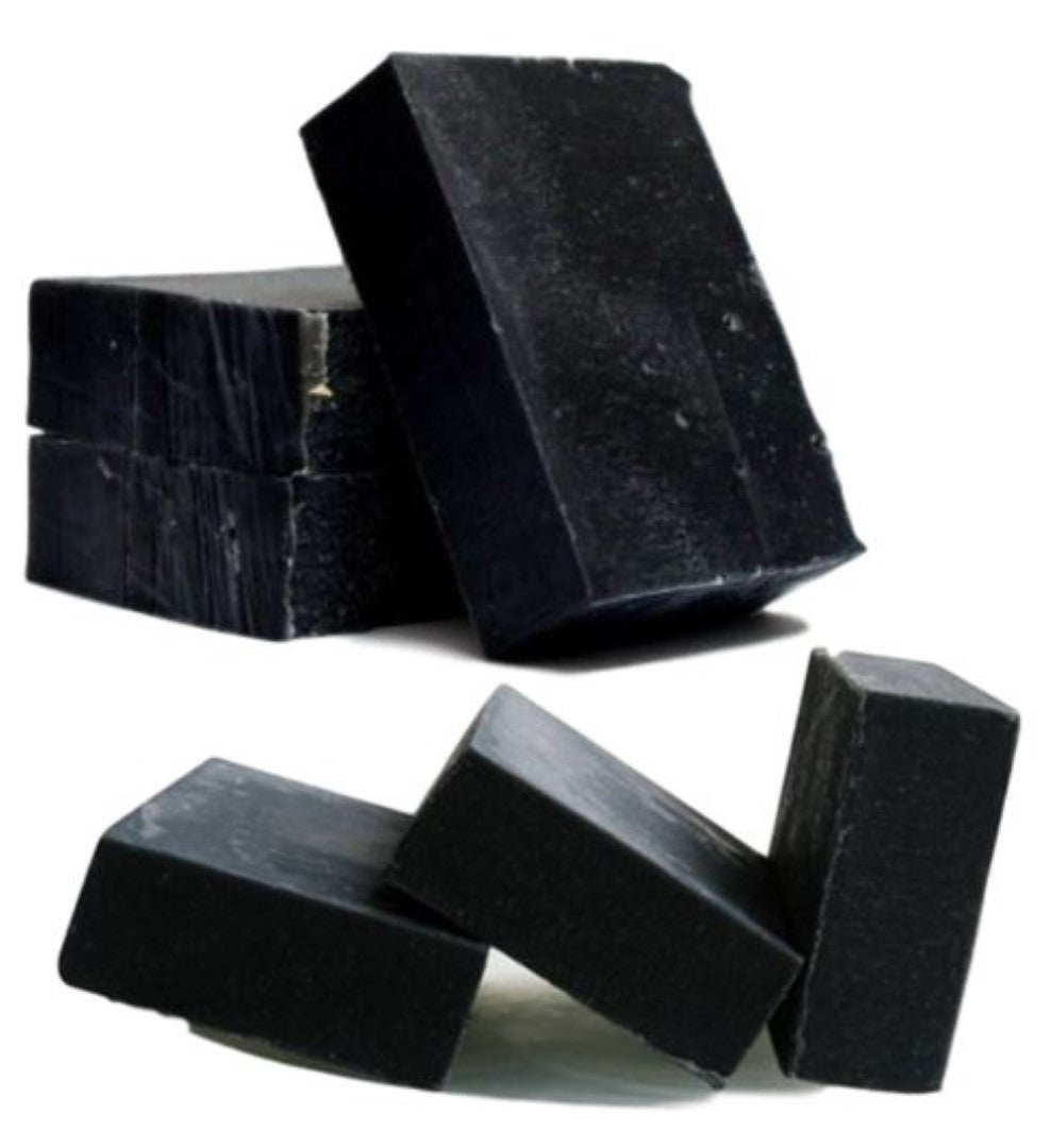 Activated Charcoal and Baby Powder Soap Cleansing Bar