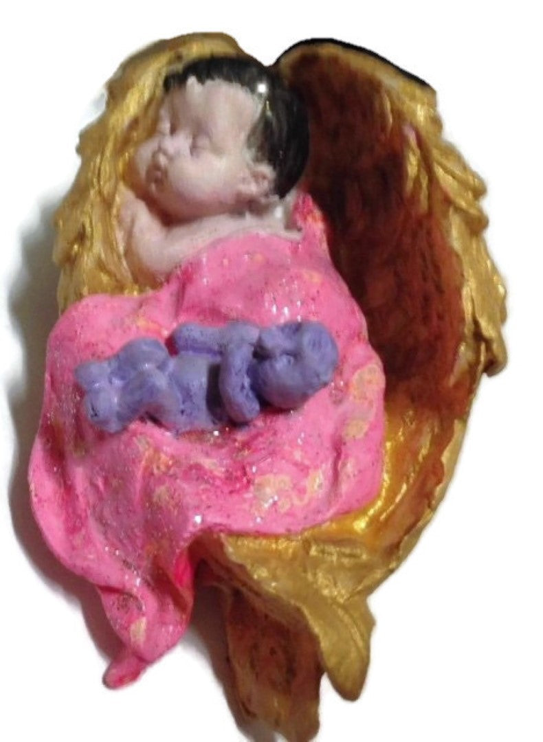 Baby - Angel Winged Silicone Mould