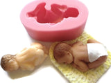 Baby Sleeping Silicone Mould