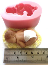 Baby Sleeping Silicone Mould