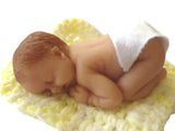 Baby Sleeping Silicone Mould