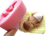 Baby Sleeping Silicone Mould