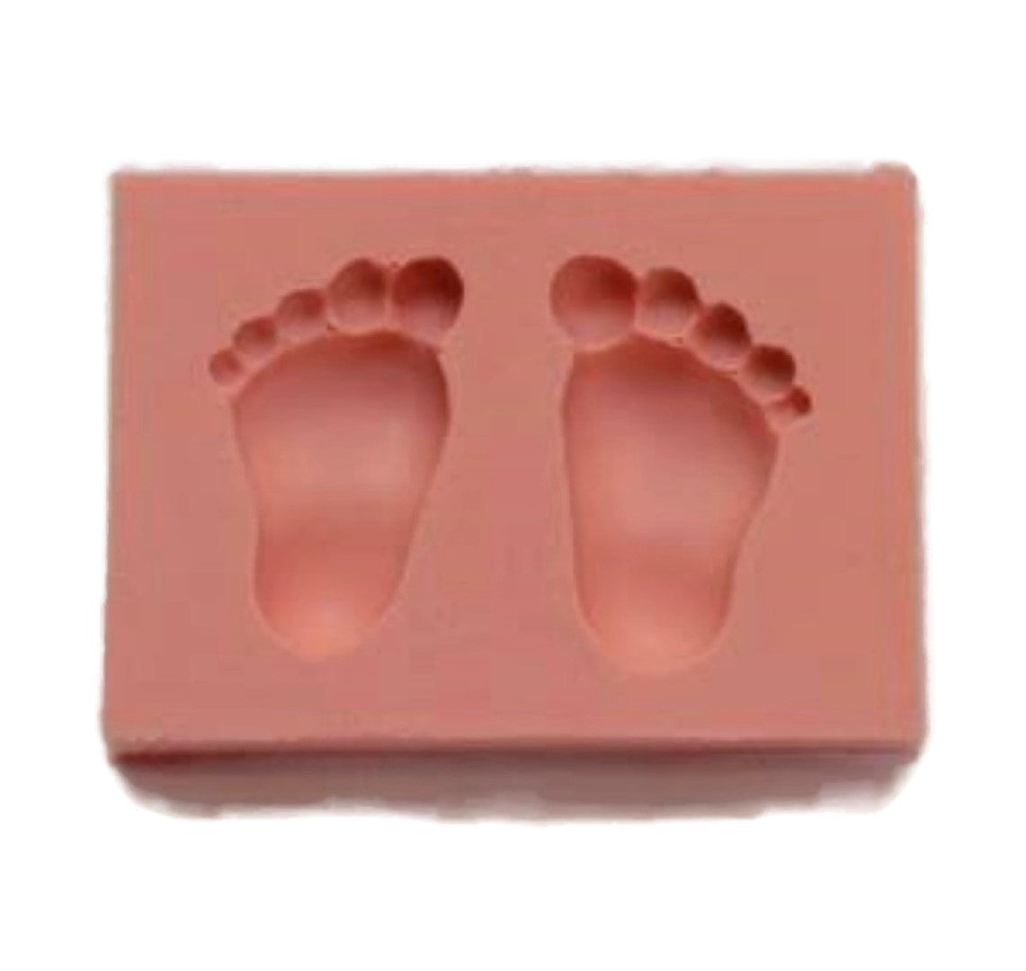 Baby Feet Silicone Mould