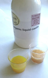 Castile Liquid Organic Soap Base Ready To Use (SLS / Palm Free)