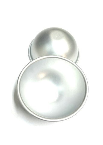 Metal Bath Bomb Sphere Mould 55mm