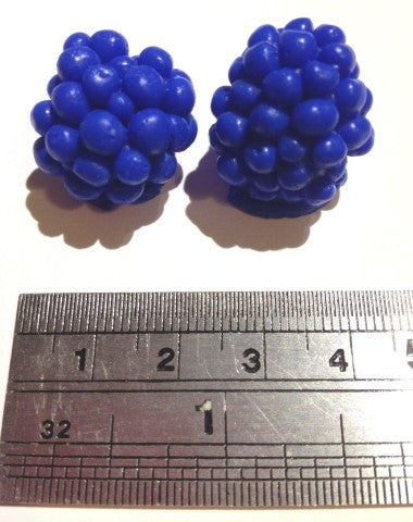 Blueberries, Blackberries, Raspberries (14 Cavity) Embed Silicone Mould